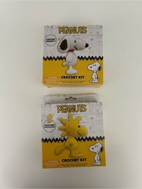 Peanuts Crochet Kits- Snoopy & Woodstock
